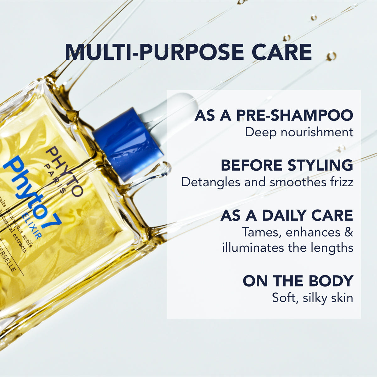 SMOOTHING Phyto 7 Elixir Enhancing Oil