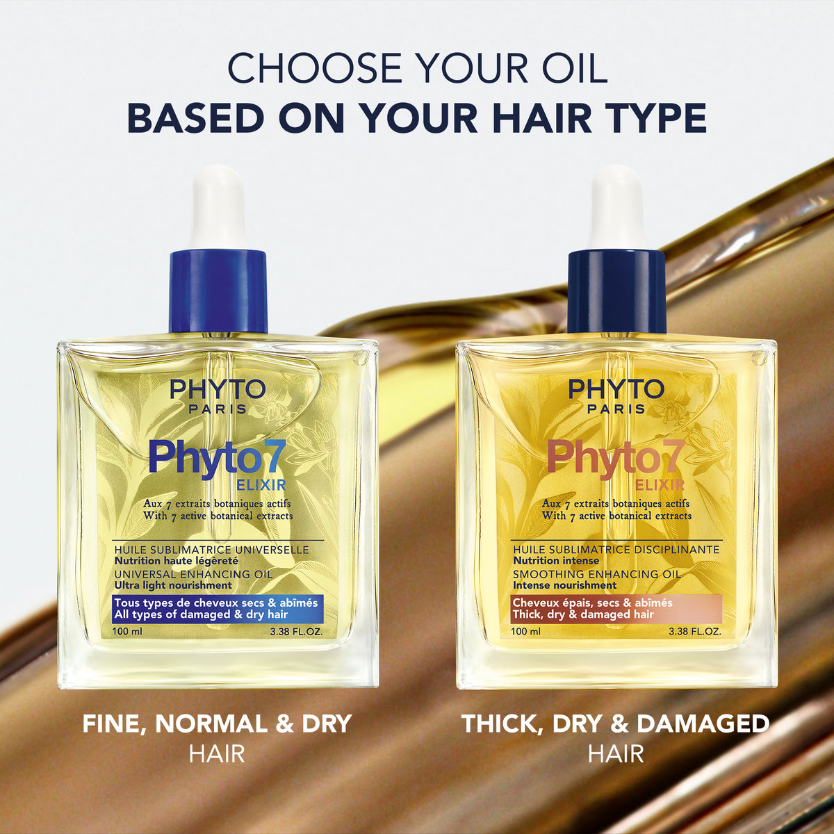 SMOOTHING Phyto 7 Elixir Enhancing Oil